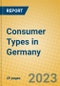 Consumer Types in Germany - Product Image
