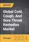 Cold, Cough, And Sore Throat Remedies - Global Strategic Business Report - Product Image