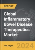 Inflammatory Bowel Disease (IBD) Therapeutics - Global Strategic Business Report- Product Image