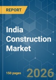 India Construction - Market Share Analysis, Industry Trends & Statistics, Growth Forecasts (2026-2031)- Product Image