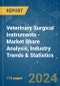 Veterinary Surgical Instruments - Market Share Analysis, Industry Trends & Statistics, Growth Forecasts 2019 - 2029 - Product Image