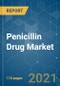 Penicillin Drug Market - Growth, Trends, COVID-19 Impact, and Forecasts (2021 - 2026) - Product Thumbnail Image