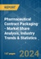 Pharmaceutical Contract Packaging - Market Share Analysis, Industry Trends & Statistics, Growth Forecasts 2019 - 2029 - Product Image