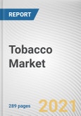Tobacco Market by Type, Product, and Distribution Channel: Global Opportunity Analysis and Industry Forecast 2021-2027- Product Image