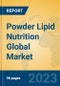 Powder Lipid Nutrition Global Market Insights 2023, Analysis and Forecast to 2028, by Manufacturers, Regions, Technology, Application, Product Type - Product Thumbnail Image