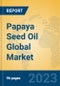 Papaya Seed Oil Global Market Insights 2023, Analysis and Forecast to 2028, by Manufacturers, Regions, Technology, Application, Product Type - Product Image