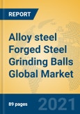 Alloy steel Forged Steel Grinding Balls Global Market Insights 2021, Analysis and Forecast to 2026, by Manufacturers, Regions, Technology, Application, Product Type- Product Image