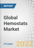 Global Hemostats Market by Type (Thrombin, Oxidized Regenerated Cellulose, Combination, Gelatin, Collagen), Formulation (Matrix & Gel, Sheet & Pad, Sponge, Powder), Application (Orthopedic, Neurological, Cardiovascular Surgery), Region - Forecast to 2028- Product Image