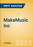 MakeMusic Inc - Strategic SWOT Analysis Review- Product Image