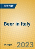 Beer in Italy- Product Image