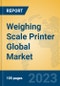 Weighing Scale Printer Global Market Insights 2023, Analysis and Forecast to 2028, by Manufacturers, Regions, Technology, Application, Product Type - Product Image