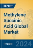 Methylene Succinic Acid Global Market Insights 2024, Analysis and Forecast to 2029, by Manufacturers, Regions, Technology, Application, Product Type- Product Image