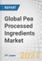 Global Pea Processed Ingredients Market by Type (Pea protein (Isolates, Concentrates and Textured), Pea starch, Pea fiber, Pea Flour), Application (Food & Beverages), Source (Yellow split peas, chickpeas and lentils), and Region - Forecast to 2026 - Product Thumbnail Image