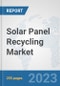 Solar Panel Recycling Market: Global Industry Analysis, Trends, Market Size, and Forecasts up to 2030 - Product Image