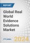 Global Real World Evidence Solutions Market by Component (Services, Disparate Data Sets (Clinical), Application (Drug and Medical Device Development and Approvals), Mode of Deployment, Revenue Model, End-users, & Region, Business Model - Forecast to 2029 - Product Image