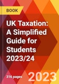 UK Taxation: A Simplified Guide for Students 2023/24- Product Image