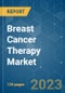 Breast Cancer Therapy Market - Growth, Trends, COVID-19 Impact, and Forecasts (2023-2028) - Product Thumbnail Image