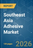 Southeast Asia Adhesive - Market Share Analysis, Industry Trends & Statistics, Growth Forecasts (2026-2031)- Product Image