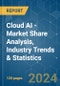 Cloud AI - Market Share Analysis, Industry Trends & Statistics, Growth Forecasts 2019 - 2029 - Product Image