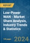 Low-Power WAN - Market Share Analysis, Industry Trends & Statistics, Growth Forecasts 2019 - 2029 - Product Image
