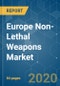 Europe Non-Lethal Weapons Market - Growth, Trends, and Forecasts (2020-2025) - Product Thumbnail Image