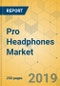 Pro Headphones Market - Global Outlook and Forecast 2019-2024 - Product Thumbnail Image