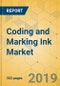 Coding and Marking Ink Market - Global Outlook and Forecast 2019-2024 - Product Thumbnail Image