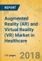 Augmented Reality (AR) and Virtual Reality (VR) Market in Healthcare - Global Outlook and Forecast 2018-2023 - Product Thumbnail Image