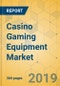 Casino Gaming Equipment Market - Global Outlook and Forecast 2019-2024 - Product Thumbnail Image