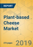 Plant-based Cheese Market - Global Outlook and Forecast 2019-2024- Product Image