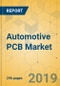 Automotive PCB Market - Global Outlook and Forecast 2019-2024 - Product Thumbnail Image