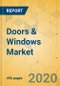 Doors & Windows Market - Europe Outlook & Forecast 2020-2025 - Product Thumbnail Image