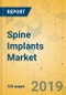 Spine Implants Market - Global Outlook and Forecast 2019-2024 - Product Thumbnail Image