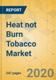 Heat not Burn Tobacco Market - Global Outlook and Forecast 2020-2025- Product Image