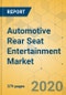 Automotive Rear Seat Entertainment Market - Global Outlook and Forecast 2020-2025 - Product Thumbnail Image