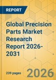 Global Precision Parts Market Research Report 2026-2031- Product Image