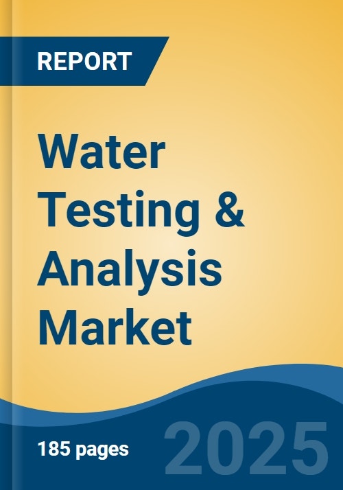 Water Testing and Analysis Market Global Industry Size, Share, Trends