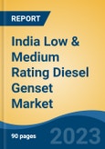 India Low & Medium Rating Diesel Genset Market, By Region, Competition, Forecast and Opportunities, 2019-2029F- Product Image