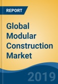 Global Modular Construction Market By Material (Steel, Precast Concrete, Wood, Plastic & Others), By Type (Permanent & Relocatable), By End User (Residential, Retail, Office, Hotel, Education & Others), Competition, Forecast & Opportunities, 2024- Product Image