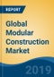Global Modular Construction Market By Material (Steel, Precast Concrete, Wood, Plastic & Others), By Type (Permanent & Relocatable), By End User (Residential, Retail, Office, Hotel, Education & Others), Competition, Forecast & Opportunities, 2024 - Product Thumbnail Image