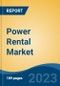 Power Rental Market - Global Industry Size, Share, Trends, Opportunity, and Forecast, 2018-2028F - Product Thumbnail Image