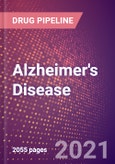 Alzheimer's Disease (Central Nervous System) - Drugs In Development, 2021- Product Image