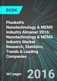 Plunkett's Nanotechnology & MEMS Industry Almanac 2016: Nanotechnology & MEMS Industry Market Research, Statistics, Trends & Leading Companies- Product Image