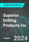 Superior Drilling Products Inc (SDPI:ASE): Analytics, Extensive Financial Metrics, and Benchmarks Against Averages and Top Companies Within its Industry - Product Thumbnail Image
