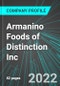 Armanino Foods of Distinction Inc (AMNF:PINX): Analytics, Extensive Financial Metrics, and Benchmarks Against Averages and Top Companies Within its Industry - Product Thumbnail Image