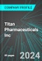Titan Pharmaceuticals Inc (TTNP:NAS): Analytics, Extensive Financial Metrics, and Benchmarks Against Averages and Top Companies Within its Industry - Product Thumbnail Image