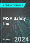 MSA Safety Inc (MSA:NYS): Analytics, Extensive Financial Metrics, and Benchmarks Against Averages and Top Companies Within its Industry- Product Image