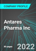 Antares Pharma Inc (ATRS:NAS): Analytics, Extensive Financial Metrics, and Benchmarks Against Averages and Top Companies Within its Industry- Product Image
