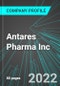 Antares Pharma Inc (ATRS:NAS): Analytics, Extensive Financial Metrics, and Benchmarks Against Averages and Top Companies Within its Industry - Product Thumbnail Image