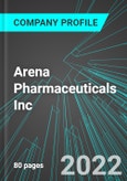Arena Pharmaceuticals Inc (ARNA:NAS): Analytics, Extensive Financial Metrics, and Benchmarks Against Averages and Top Companies Within its Industry- Product Image